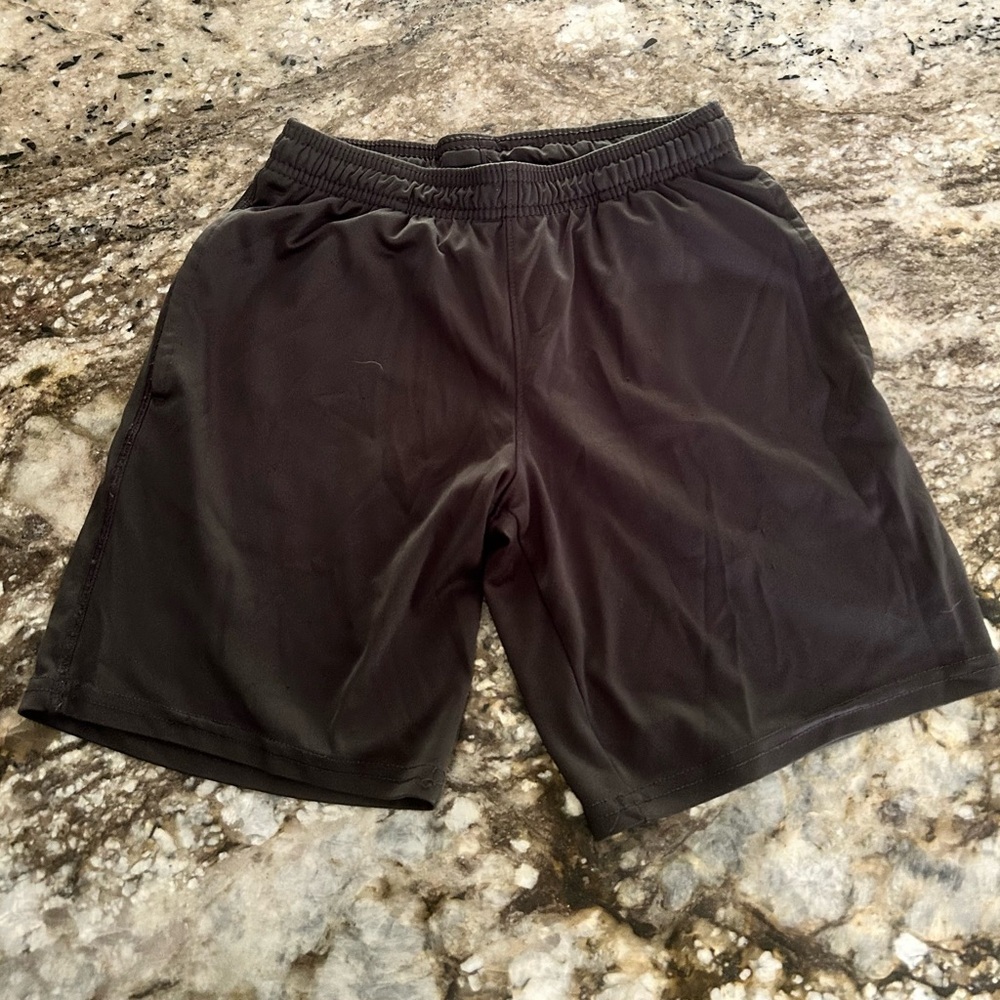 Boy’s Cat & Jack Dark Gray Athletic Shorts